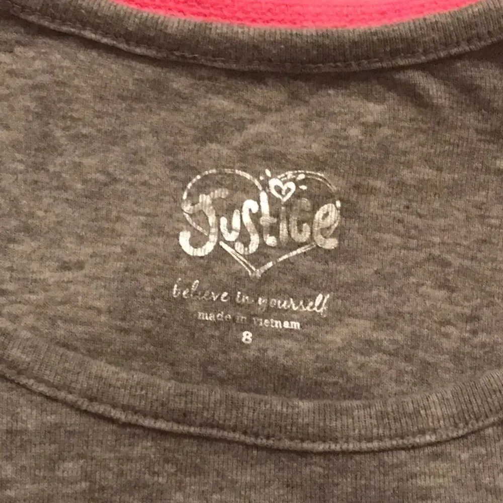 🌼🌼Justice Brand girls tank top with vest.🌼🌼